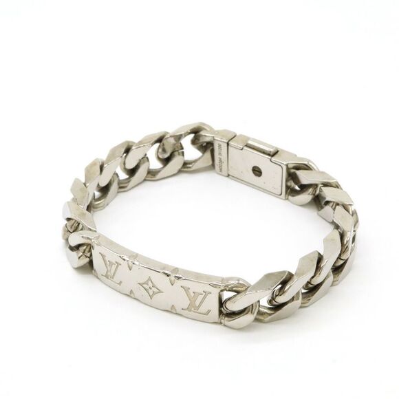 Louis Vuitton Metal Chain Bracelet - Picture 1 of 6